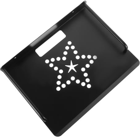 LIFKICH Projektorhalterung TV-Halter Wandregal für TV-Regal Wandprojektorregal Regal für Videospiele büroradio bürolocher schwebender Projektorhalter Projektorständer Wand Aluminium Black