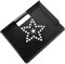 LIFKICH Projektorhalterung TV-Halter Wandregal für TV-Regal Wandprojektorregal Regal für Videospiele büroradio bürolocher schwebender Projektorhalter Projektorständer Wand Aluminium Black