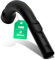Yelid Handgriff Griffrohr, Schlauchgriff Ø 35mm für Miele Staubsauger S8 S6 S5 S4 S2 S1 C1 C2 C3 H1 Complete Compact Classic Swing S8340，Handgriff Griff Ersatz 9442601/9442600/ 5269091/5269090