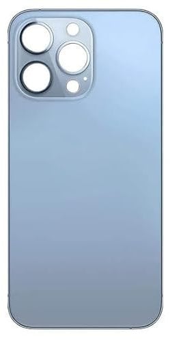 Replacement Rear Back Glass for iPhone 13 PRO Big Camera Holes (Sierra Blue)