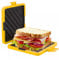 Toasted Sandwich Maker Microwavable Machine Waffle Maker Microwave Oven Toastie