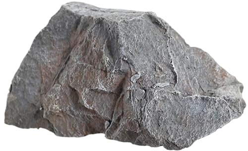 Dbvnnsy Couverture Polyvalente de Roche Faux, Force Tropicale Artificielle réaliste Rock Rock pour la Pompe et étang, Accent de Jardin Naturel et, Style 1