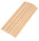 Homoyoyo 100 Pièces Bâtons En Bois Créatifs Bricolage Demi-tiges De Cheville Bâtonnets En Vrac Chevilles En Bois Dur De Goujon Artisanal Goujons Ronds Mini-bâtonnets Cercle Bambou
