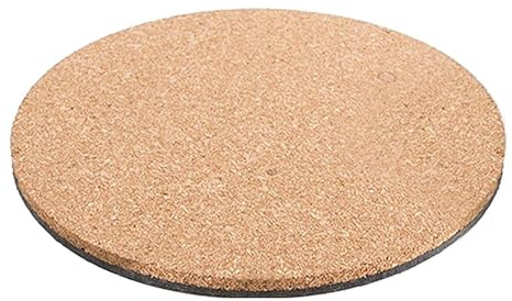 Untersetzer Für Blumentöpfe – 25 X 25 X 0,5 cm, rutschfeste Untersetzer Für Pflanzen, Saugfähige UntersetzeAus Kork | Zimmerpflanzen-Pflanzgefäß-Sockel, Bodenschoner, Hartholzoberflächen, Tischplatt