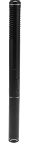 BONKZEBU Microphone de Journaliste à Condensateur Professionnel Micro Cardioïde de 11 Pouces pour Caméscopes DSLR DV avec Support en Métal, adapté aux Interviews avec Les Médias