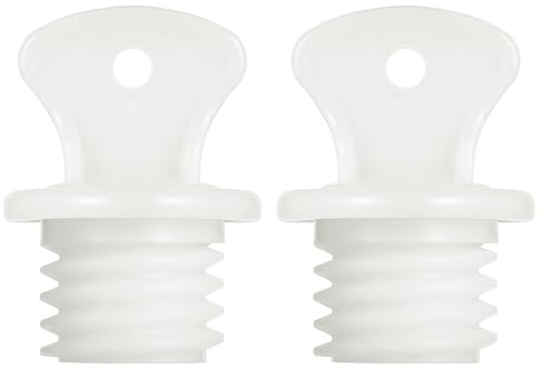 Beaupretty 2 Stück Gummi Stöpsel für Wärmflaschen Verschluss Stopfen Auslaufsicher Mittel 20mm Warmwassersack Zubehör