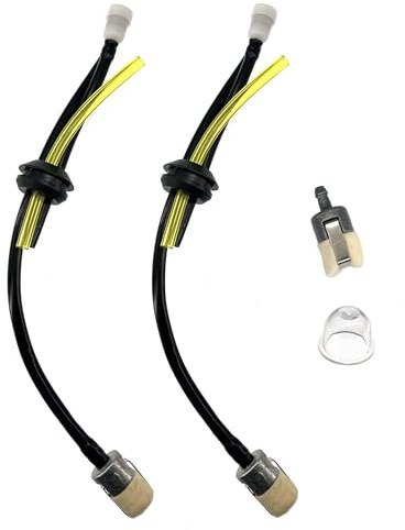 BOOSTI 2x Benzinschlauch Benzinfilter Satz für Motorsense Florabest FBS 43 Gardenline Royal