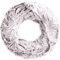 Compagno Damen Winterschal aus weichem Kunstfell Loop Loopschal Winter warm, SCHAL Farbe:Dunkelbraun