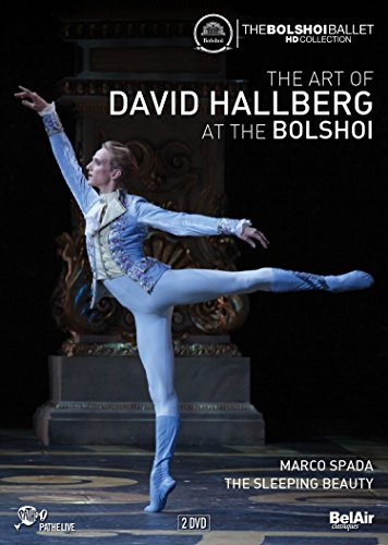 The Art Of David Hallberg At The Bolshoi [DVD]