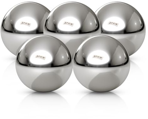 (5 Pieces) PGN - 1 Inch Precision Chrome Steel Bearing Balls G25