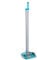 Beldray, Turquesa LA049230 Recogedor y Escoba Vertical con Mangos Largos Y Cómodos, 92 cm, para Limpiar Cualquier Suelo Duro, Cerdas Fuertes Y Gruesas, Hecho De Aluminio, 92cm Dustpan y Cepillo