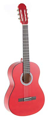 PURE GEWA Konzertgitarre Basic 3/4 blau