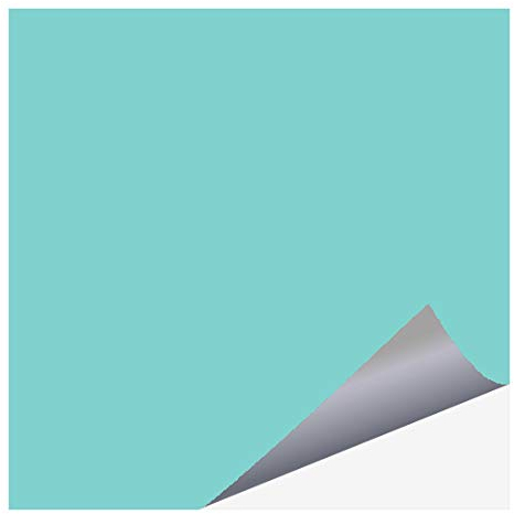 timalo® Fliesenaufkleber für Küche und Bad – alle Fliesen und Größen | 15 x 20 cm (12 Stück) mint (glänzend)