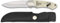 Cuchillo con grabado PESCADOR Cuchillo Hoja 9,5 cm para Caza, Pesca, Camping, Outdoor, Supervivencia y Bushcraft Albainox 32199GR569 + Portabotellas de regalo