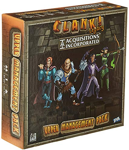 Renegade Game Studios RGS2001 Clank Legacy: Acquisitions-Upper Management Pack, Mixed Colours