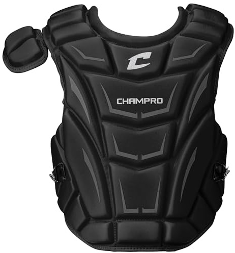 Champro Optimus MVP Chest Protector, 16, Black
