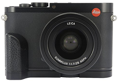 Haoge HG-LQ Handgriff-Halterung für Leica Q Q-P QP Typ 116 Type116 Kameragehäuse, Schwarz