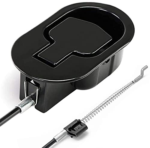 ttmagic Metal Recliner Handle Replacement Parts with Cable, Universal Recliner Sofa Chair Couch Release Lever Pull Handle, Fits Ashley and Major Recliner Brands, Exposed Cable Length 4.9“