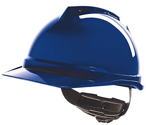 MSA V-GARD 500 Vented Safety Helmet Hard Hat MSAGV4 Colour=Blue