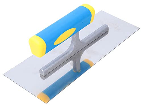 Gipserkelle für professionelle Gipskelle, Beton, Handwerkzeug zum Putzen, Schaben, Maurer, Maler, 240 mm x 300 mm x 240 mm