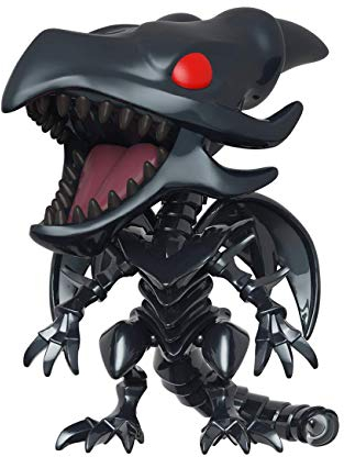 Funko Pop! Animation: Yu-Gi-Oh! - Red-Eyes Black Dragon - Figura de Vinilo Coleccionable - Idea de Regalo- Mercancia Oficial - Juguetes para Niños y Adultos - Anime Fans - Muñeco para Coleccionistas