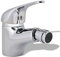 yorten Bidetarmatur Badenzimmer Bidet Einhebelmische Armatur Verchromt Wasserhahn aus Zinklegierung 13 x 12 cm (D x H)