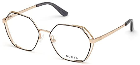 GUESS Damen 0 Sonnenbrille, Pale Gold, 56