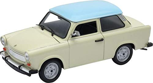 W Welly Trabant 601 1:24 zweifarbig crea
