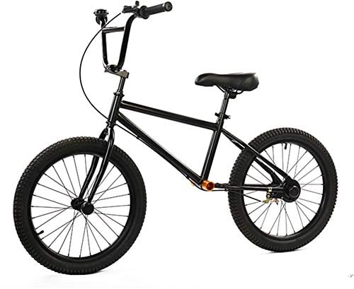 HWF Laufräder Laufrad Erwachsene Kein Pedal Groß Laufrad - Fahrräder Mit 50cm (20 Zoll) Luftreifen, Verstellbarer Sitz und Fußstütze, Schwarz