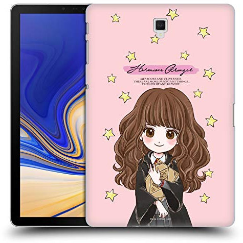 Head Case Designs Officially Licensed Harry Potter Hermione Granger Deathly Hallows XXXVII Hard Back Case Compatible With Galaxy Tab S4 10.5 (2018)