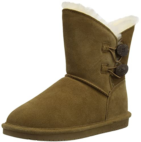 Bearpaw Damen Rosaline Stiefelette, Hickory II, 40 EU