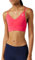 Odlo Damen SEAMLESS SOFT Sport BH, paradise pink - grey melange, XS