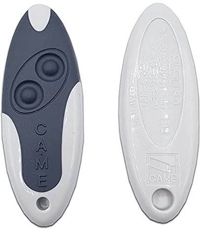 Jeu de Remplacement CAME de la Coque Plastique de la télécommande TAM-432SA - 88006-0065