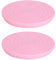 2 Piezas Plato Giratorio para Tartas de 360 Grados, Base Giratoria Tartas de 14 cm, Cojinete de Acero Al Carbono Gira de Forma Ligera y Flexible, Mini Soporte Tarta Redonda para Tartas y Repostería
