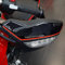 Resin Bike Aufkleber für Motorrad Kompatibel mit Ducati Multistrada 950 V2 und V2S 2022. Handschutz vor Stößen und Kratzern. Paar 3D-Harzklebstoff – Stickers - Made in Italy