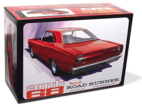 AMT 1968 Plymouth Road Runner Customizing Kit Plastic Kit