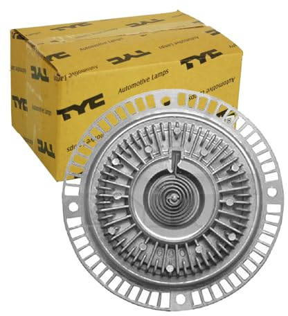 TYC Kupplung, Kühlerlüfter 802-0060 Kompatibel mit: AUDI 100 C4 Avant, 100 C4 Stufenheck, A6 C4, A6 C4 Avant, V8