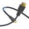 Sonero® 4K Micro HDMI auf HDMI-Kabel, Premium High Speed, 4K 30Hz, Micro HDMI Stecker auf HDMI Stecker, vergoldete Kontakte, zweifache Abschirmung, Baumwollmantel, 3,00m
