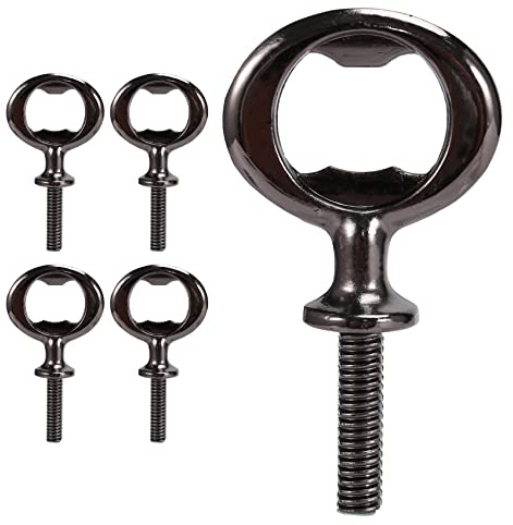 Barabesty Metal Opener Blanks Corkscrew Insert 's Day Wedding Wine DIY Project Handmade Wooden Turning