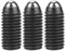 10 Stück M12 Gewinde Sechskant Stellschraube Kugelfedern M12X1.75 Sockel Karbonstahl Kugelfeder Kolben Set (M12 * 25 (10 STÜCKE))