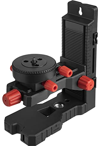 Firecore Supporto magnetico multifunzione, nuovo supporto per livelli laser, compatibile con treppiede e asta telescopica - FLM90A