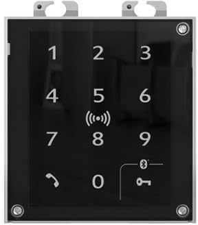 AXIS IP Verso Reader RFID KEYPAD Bluetooth RFID 125KHZ 13.56MHz NFC Picard Secured
