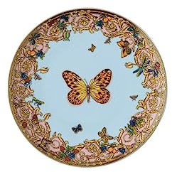Versace - Le Jardin de Piatto Piano 17cm Porcellana