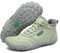 SAGUARO Stivaletti Invernali Donna Scarpe Neve Scarponcini Invernali Stivaletto con pelo Caldo Stivali Neve Verde,EU Gr.41