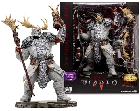 McFarlane Diablo 4 Actionfigur Druid (Epic) 15 cm