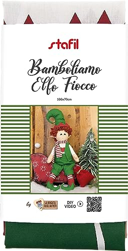 Puppen Nähset Elf Schneeflocke