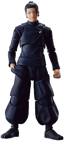 TAMASHII NATIONS - Jujutsu Kaisen - S.H.Figuarts - Suguru Geto: Jujutsu Technical High School