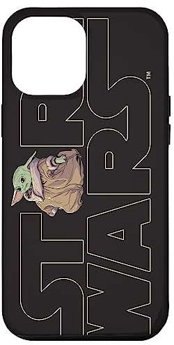 Hülle für iPhone 15 Pro Max Star Wars Logo und The Child Grogu aus The Mandalorian
