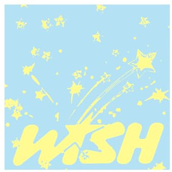 NCT WISH WISH 1st Single Album Contents+Tracking Sealed (SET(Photobook+Keyring))