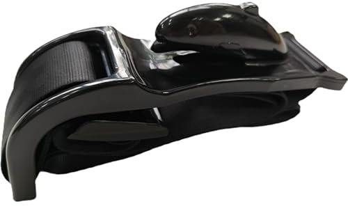 Cinturón de seguridad para embarazo, evita la compresión del abdomen, cómodo y seguro, el ajustador de asiento de maternidad protege al feto, imprescindible para las mujeres embarazadas, color negro